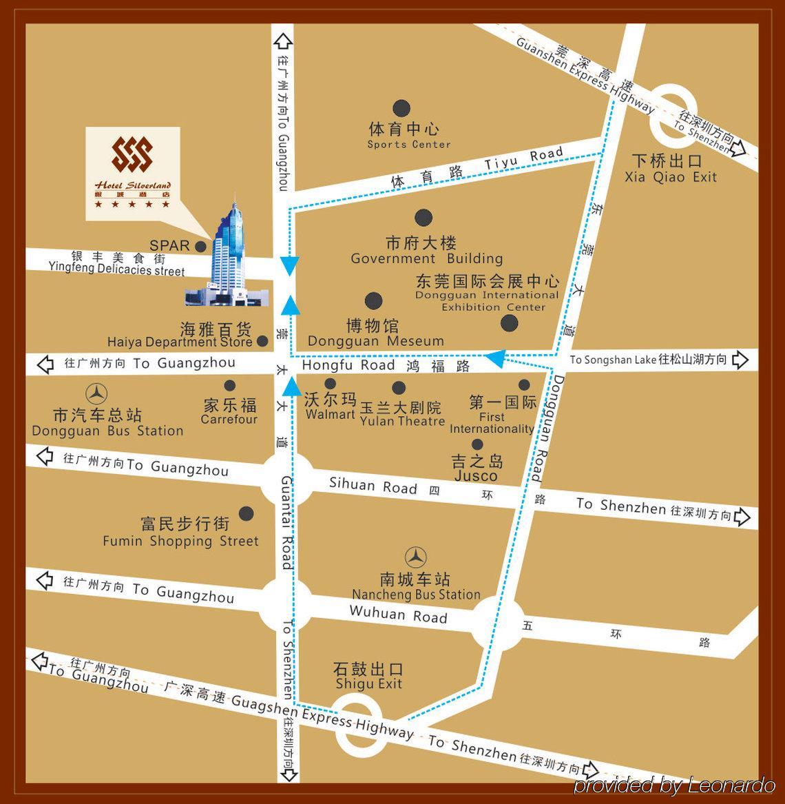 Hotel Silverland Dongguan  Exterior photo